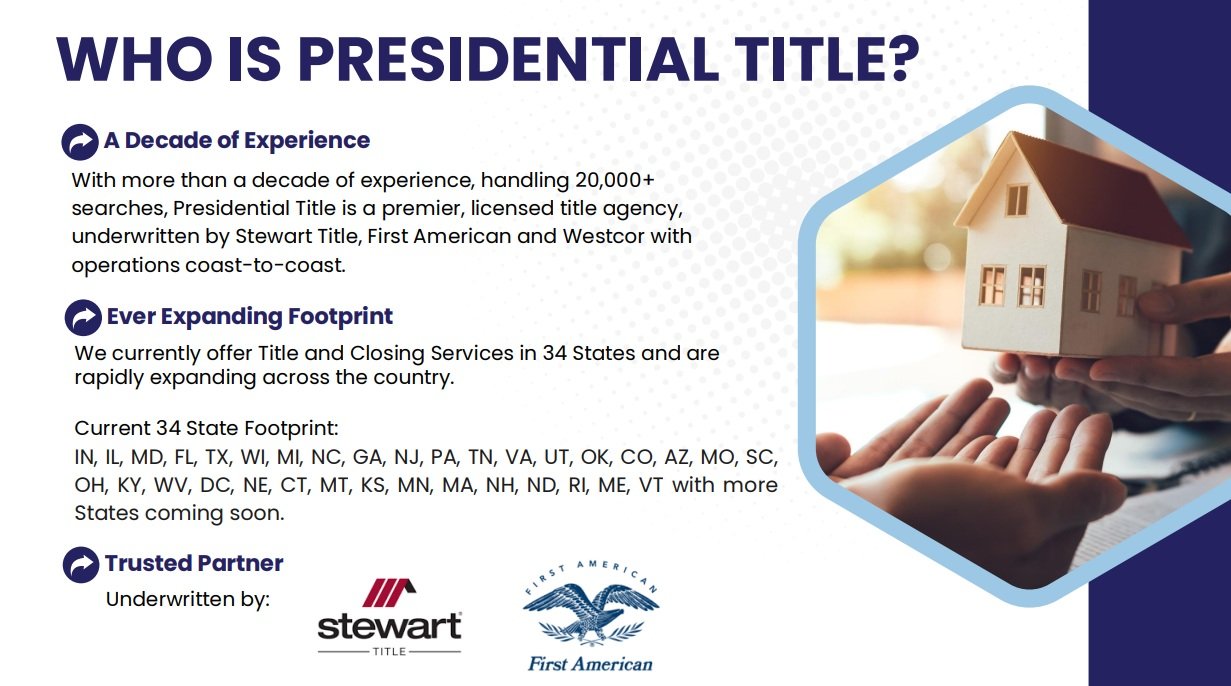 Who Is Presidential Title